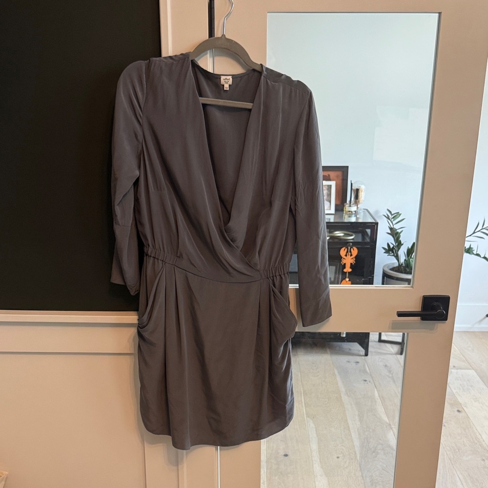 Wilfred Gray Mini Dress